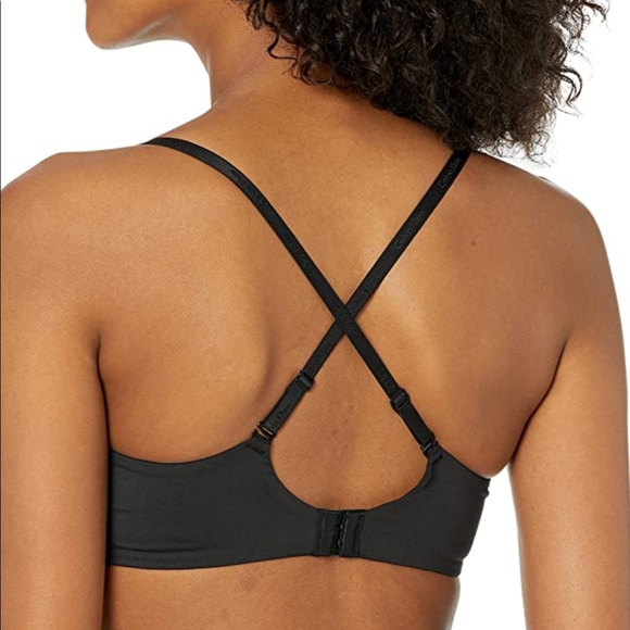 Calvin Klein PUSH UP Bra with Convertible Straps BEIGE ONLY Size 34D - Picture 3 of 3